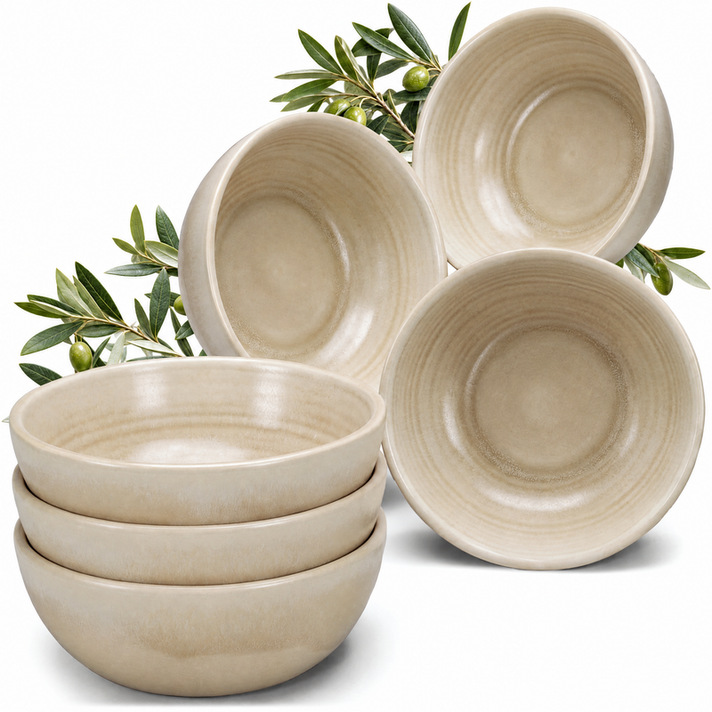 Cuencos para cereales Algarve Vanilla, set de 6