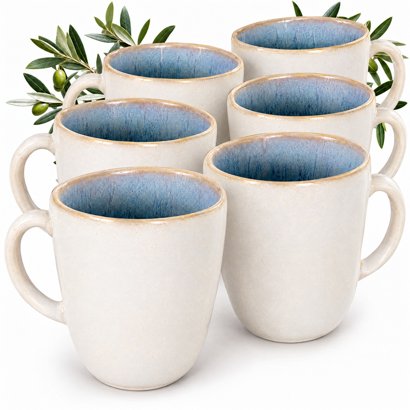 Tazas mug Porto Horizon, set de 6