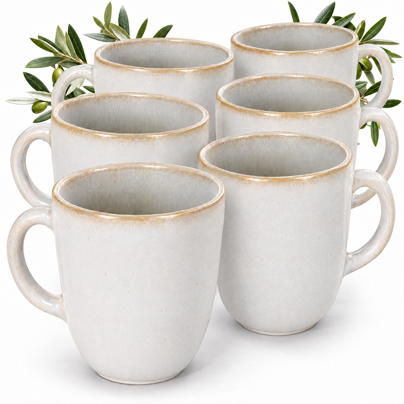 Tazas mug Porto Cashmere, set de 6