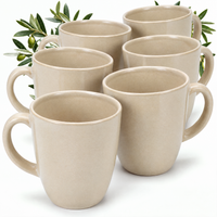 Tazas mug Algarve Vanilla, set de 6