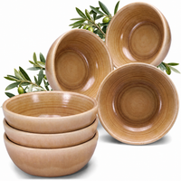 Cuencos para cereales Algarve Caramel, set de 6