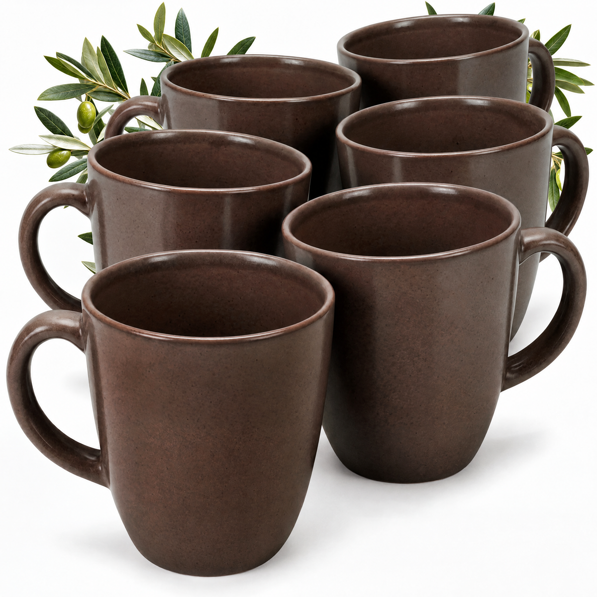 Tazas mug Algarve Cocoa, set de 6