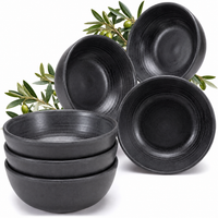 Cuencos para cereales Algarve Basalt, set de 6