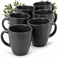 Tazas mug Algarve Basalt, set de 6